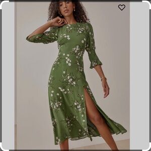 Reformation Carolena Dress 0
